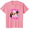 imageBarbie  Fashion Dream Team TShirtPink
