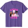 imageBarbie  Fashion Dream Team TShirtPurple Heather