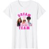 imageBarbie  Fashion Dream Team TShirtWhite