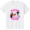 imageBarbie  Fashion Dream Team TShirtWhite