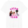 imageBarbie  Fashion Dream Team TShirtWhite