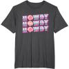 imageBarbie  Howdy TShirtDark Heather Grey