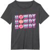 imageBarbie  Howdy TShirtDark Heather Grey
