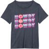 imageBarbie  Howdy TShirtHeather Blue