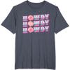 imageBarbie  Howdy TShirtHeather Blue