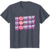 imageBarbie  Howdy TShirtHeather Blue