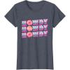 imageBarbie  Howdy TShirtHeather Blue