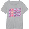 imageBarbie  Howdy TShirtHeather Grey