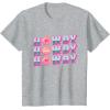 imageBarbie  Howdy TShirtHeather Grey