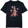 imageBarbie  Meet me in Malibu Illustration TShirtBlack