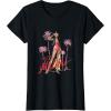 imageBarbie  Meet me in Malibu Illustration TShirtBlack