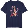 imageBarbie  Meet me in Malibu Illustration TShirtNavy Blue