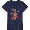 imageBarbie  Meet me in Malibu Illustration TShirtNavy Blue