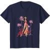 imageBarbie  Meet me in Malibu Illustration TShirtNavy Blue