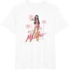 imageBarbie  Meet me in Malibu Illustration TShirtWhite