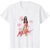 imageBarbie  Meet me in Malibu Illustration TShirtWhite