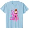 imageBarbie  On My Way TShirtBaby Blue