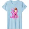 imageBarbie  On My Way TShirtBaby Blue