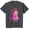 imageBarbie  On My Way TShirtDark Heather Grey