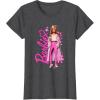 imageBarbie  On My Way TShirtDark Heather Grey