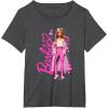 imageBarbie  On My Way TShirtDark Heather Grey