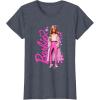 imageBarbie  On My Way TShirtHeather Blue