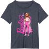 imageBarbie  On My Way TShirtHeather Blue