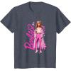 imageBarbie  On My Way TShirtHeather Blue