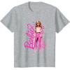 imageBarbie  On My Way TShirtHeather Grey
