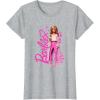 imageBarbie  On My Way TShirtHeather Grey