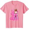 imageBarbie  On My Way TShirtPink