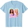imageBarbie  Pawsitive Vibes TShirtBaby Blue