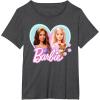 imageBarbie  Pawsitive Vibes TShirtDark Heather Grey