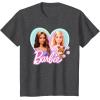 imageBarbie  Pawsitive Vibes TShirtDark Heather Grey