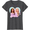 imageBarbie  Pawsitive Vibes TShirtDark Heather Grey