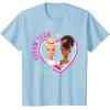imageBarbie  Summer Dream Team TShirtBaby Blue