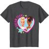 imageBarbie  Summer Dream Team TShirtDark Heather Grey
