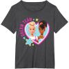 imageBarbie  Summer Dream Team TShirtDark Heather Grey