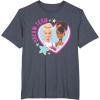 imageBarbie  Summer Dream Team TShirtHeather Blue