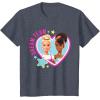 imageBarbie  Summer Dream Team TShirtHeather Blue