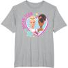 imageBarbie  Summer Dream Team TShirtHeather Grey