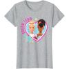 imageBarbie  Summer Dream Team TShirtHeather Grey