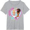 imageBarbie  Summer Dream Team TShirtHeather Grey