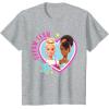 imageBarbie  Summer Dream Team TShirtHeather Grey