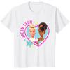 imageBarbie  Summer Dream Team TShirtWhite