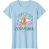imageBarbie  Surfs Up Cowgirl TShirtBaby Blue