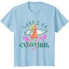 imageBarbie  Surfs Up Cowgirl TShirtBaby Blue