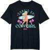 imageBarbie  Surfs Up Cowgirl TShirtBlack