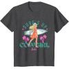 imageBarbie  Surfs Up Cowgirl TShirtDark Heather Grey