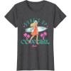 imageBarbie  Surfs Up Cowgirl TShirtDark Heather Grey